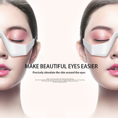 3D Eye Vibration LED Red Light Therapy Device Remove Eye Bags Dark Circles