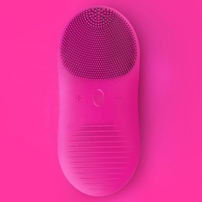 Waterproof 2023 Portable Exfoliator Facial Cleansing Brush for Home Office and Travel