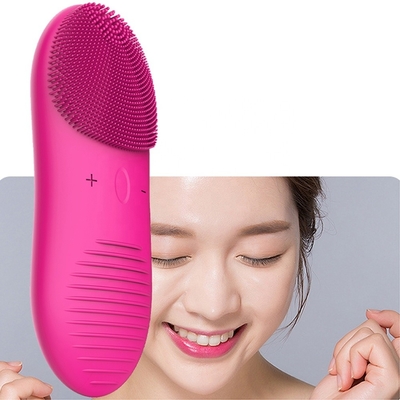 Waterproof 2023 Portable Exfoliator Facial Cleansing Brush for Home Office and Travel