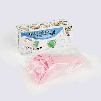 Cooling Facial Ice Roller for Face Wrinkles Gym Everyday Face ABS Stainless Steel