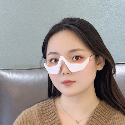 USB Plugs 3D Vibration Red Light Therapy Device for Eye Wrinkle and Dark Circle Removal