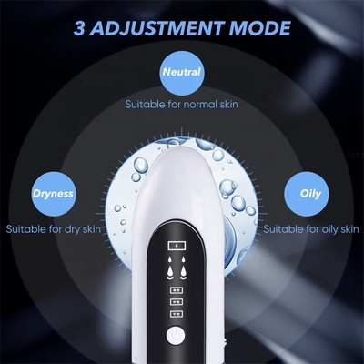 Target Area Face Blackhead Remover with 6 Suction Heads and Pore Vacuum Visualization