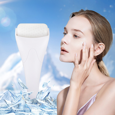 Black Jade Face Massage Ice Roller No Plugs Type Perfect for Women's Beauty Routine