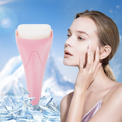 Ice Roller for Face Salon Skin Cooling For Home Waterproof Gold Beauty Skin Care
