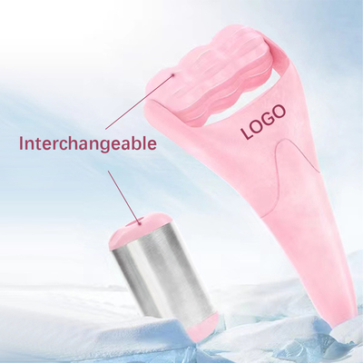 2024 Cooling Face Roller for Beauty Salon Using Silicone Case and Face Ice Roller Mold