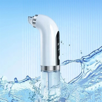 550mAh Battery Capacity Blackhead Remover Pore Vacuum with Water Cycle Moisturizing