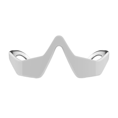 Home Plastic Vibration Led Red Light Therapy Device with Micro-current Ems Eye Massager