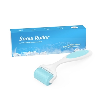 Skin Rejuvenation Ice Roller for Face Salon Wrinkle Remover and Derma Rolling System