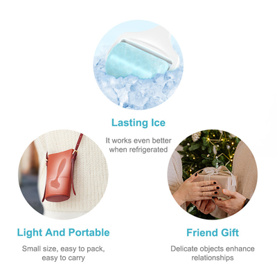 Skin Rejuvenation Ice Roller for Face Salon Wrinkle Remover and Derma Rolling System