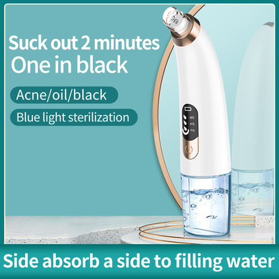 Hand Held Blackhead Remover Water Tank Separation Pore Cleaner Full Kit Private Label