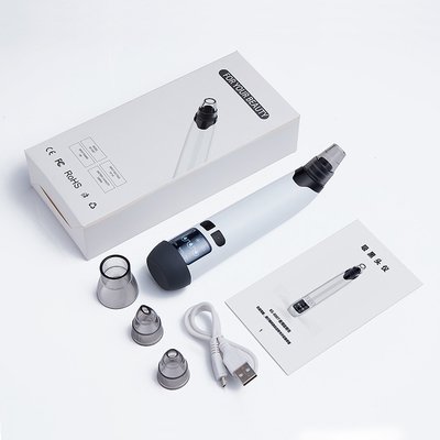 Get Rid of Blackheads with Hand Held Electric Pimple and Blackhead Remover Instrument