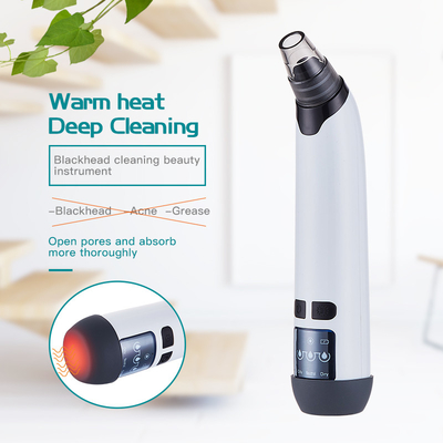 Get Rid of Blackheads with Hand Held Electric Pimple and Blackhead Remover Instrument