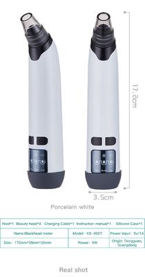 Get Rid of Blackheads with Hand Held Electric Pimple and Blackhead Remover Instrument