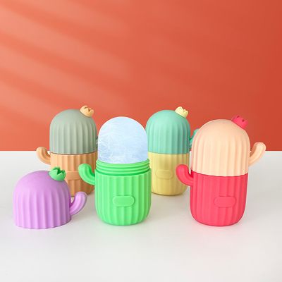 Get Rid of Wrinkles Ice Roller for Face Salon Using ABS Stainless Steel Ice Cube Mold