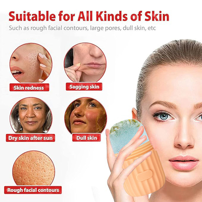 Get Rid of Wrinkles Ice Roller for Face Salon Using ABS Stainless Steel Ice Cube Mold