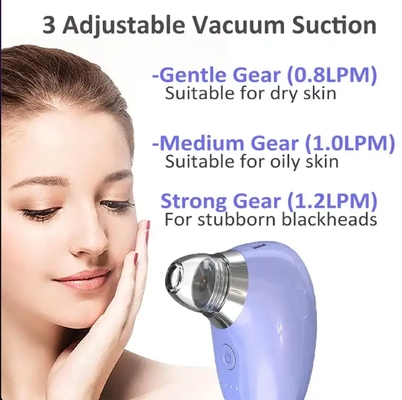 Facial Cleaner Blackhead Removal Tool with Camera Wi-Fi Mini Visible Vacuum in 2023