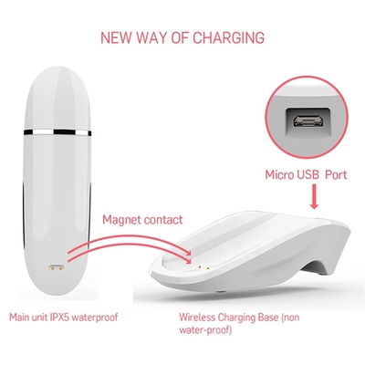 2023 Wireless Charging Face Skin Cleansing Machine for Moisturizing and Deep Cleaning