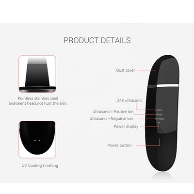 2023 Wireless Charging Face Skin Cleansing Machine for Moisturizing and Deep Cleaning