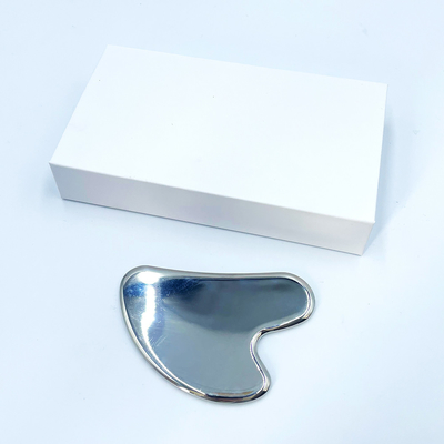 Neck and Face Facial Beauty Gua Sha Stainless Steel Custom Logo Cryo Stick Massager