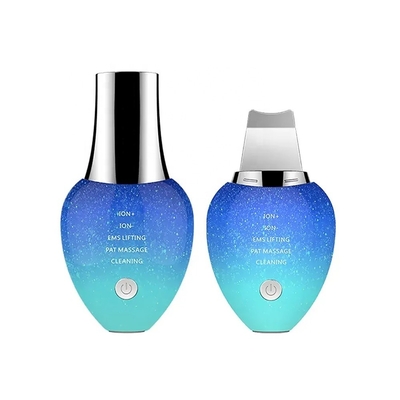Skin Scrubber Ultrasonic Technology for Deep Cleansing and Blackhead Removal on Face