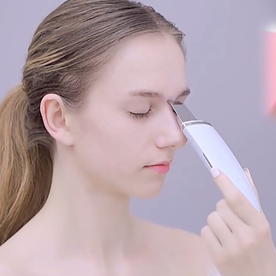 ABS Stainless Steel Activate Cells Facial Beauty Device with Ultrasonic Technology