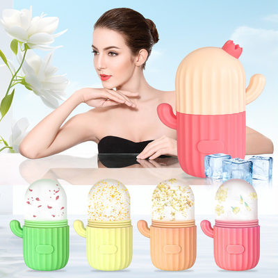 Ice Cube Roller Massager for Wrinkle Remover Customized Color Target Area Eyes