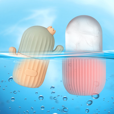 Ice Cube Roller Massager for Wrinkle Remover Customized Color Target Area Eyes