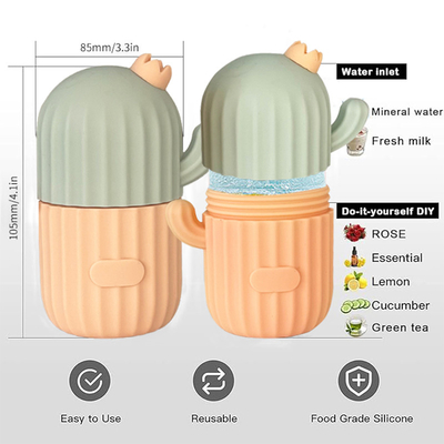 Face Cooling Mold Customized Logo Ice Roller for Wrinkle Removal and Skin Rejuvenation