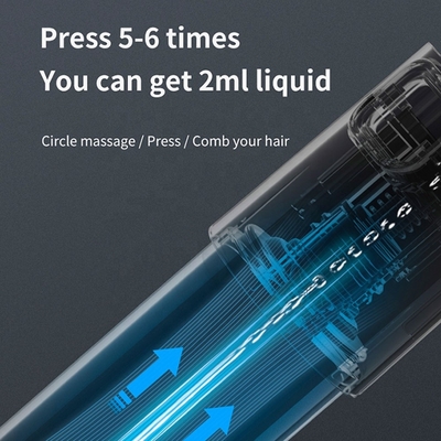 2021 Laser Hair Regrowth Comb 76g Ration Medicine Comb for Alopecia Treatment