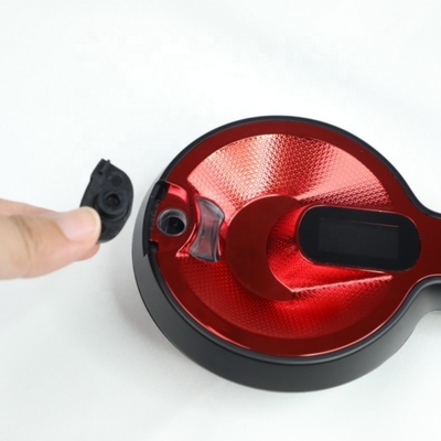 Red and Black High Frequency Vibration Massage Electric Laser Hair Care Comb for Home