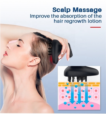 Waterproof Laser Hair Regrowth Massage Comb for Men Women Advanced Laser Growth Device