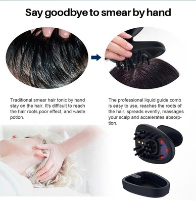 Waterproof Laser Hair Regrowth Massage Comb for Men Women Advanced Laser Growth Device
