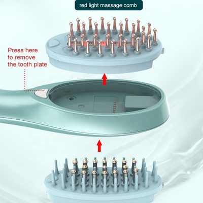 Professional ABS Electric Laser Hair Growth Comb with 408 g Weight of a Single Set