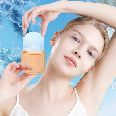 Customized Color Facial Ice Cube Device for Face and Body Skin Rejuvenation