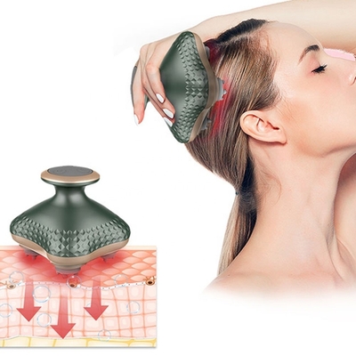 Charging Cradle Weight Ergonomic Design Red Light Therapy Silicone Shampoo Massage Hair Scalp Brush