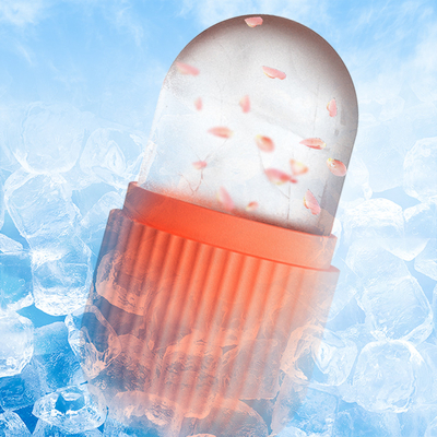 Target Area No Plugs Type Silicone Ice Molds for Facial Cube Ice Roller Face and Body
