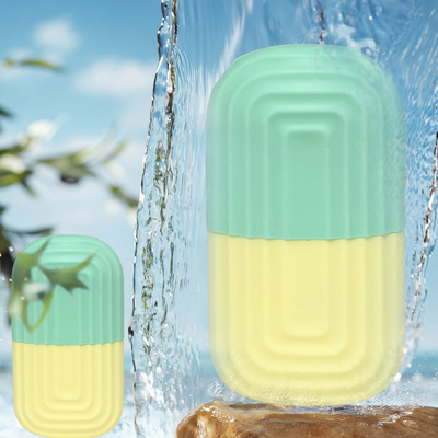 Target Area No Plugs Type Silicone Ice Molds for Facial Cube Ice Roller Face and Body