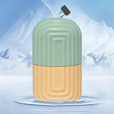 Target Area No Plugs Type Silicone Ice Molds for Facial Cube Ice Roller Face and Body