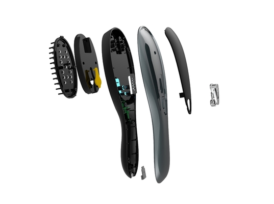 Beauty Device RF Light Therapy Comb with Import Hair Growth Liquid and Hair Care Oil