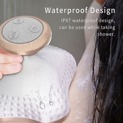 Charging Cradle Weight Ergonomic Design Red Light Therapy Silicone Shampoo Massage Hair Scalp Brush