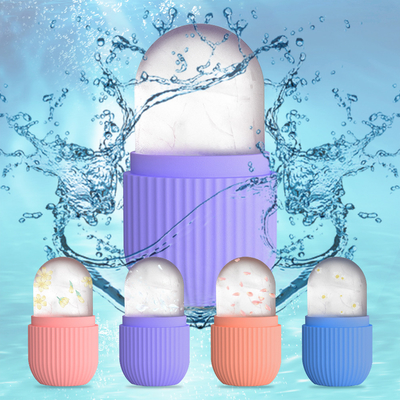 Whitening Ice Roller Mold Massager for Face Derma Rolling System Cube Ice Mold Roller