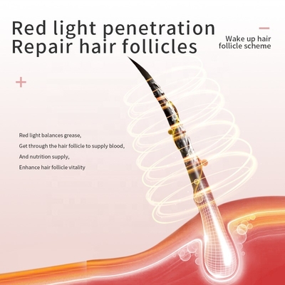 Powerful Red Light Scalp Applicator Liquid Comb for Hair Regrowth and Nourishment