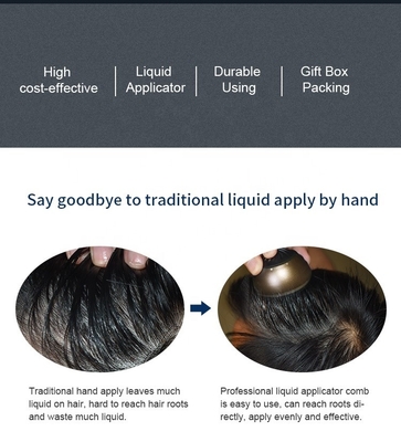 Experience Healthy Hair Growth with this Scalp Applicator Comb For All Hair Types