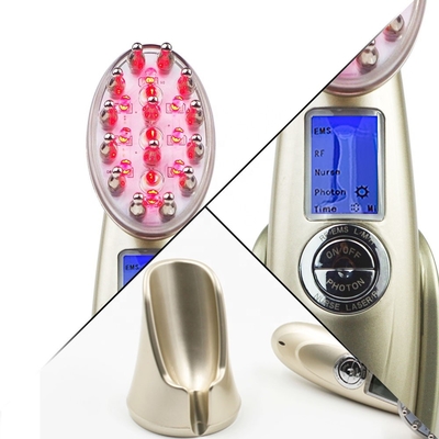 1100MAH POLYMER BATTERY Hair Growth Comb with RF Light Therapy and USB Charging Cable