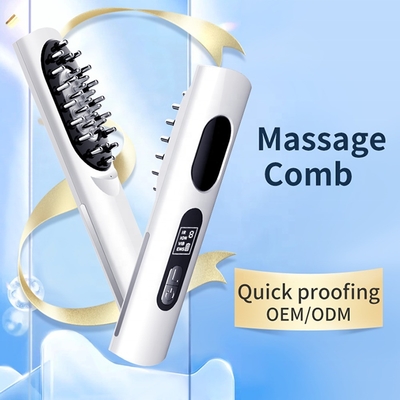 Home ABS Plastic Handle Liquid Conducting Comb for Balance Grease and Removable Water Tank