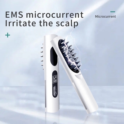 Home ABS Plastic Handle Liquid Conducting Comb for Balance Grease and Removable Water Tank