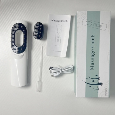 Home ABS Plastic Handle Liquid Conducting Comb for Balance Grease and Removable Water Tank