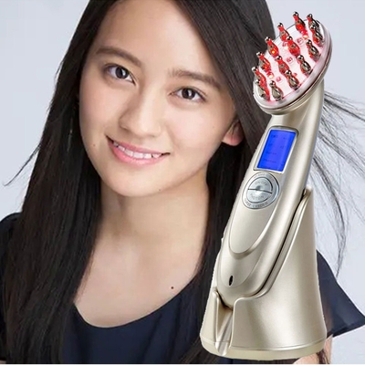 Powerful Hair Growth Massage Comb with USB Charging Cable Charging Time 3-4 hours