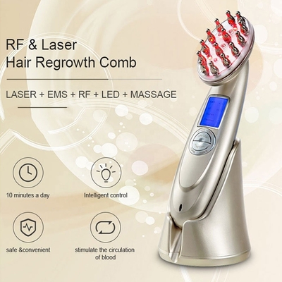 Powerful Hair Growth Massage Comb with USB Charging Cable Charging Time 3-4 hours