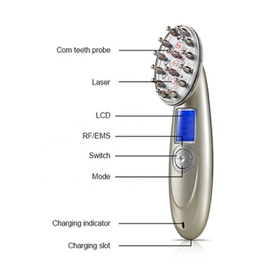 Powerful Hair Growth Massage Comb with USB Charging Cable Charging Time 3-4 hours